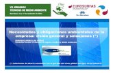 Eurosurfas 2011: Jornadas Medioambiente - E. Morillas