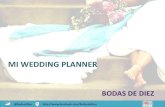 Que es una wedding planner