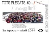 Tots Plegats 69 - abril 2014