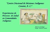 06. procesos de salud con pueblos indígenas   abad cruz del ángel
