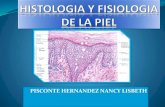 Histología y Fisiología de la Piel - Nancy Pisconte