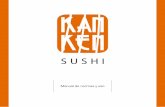 Kanken sushi   manual