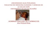 8 administracion de farmacos en pediatria