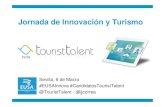 Jornada Innovación y Turismo #EUSAInnova