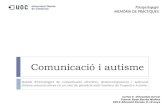 Comunicació i autisme