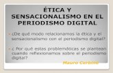 Expo  diapositivas periodismo