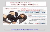 Coach Pepe Villacis, Mexico, Servicios