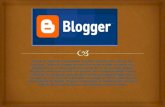 Tutorial sobre blogger