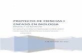 Proyecto de ciencias i enfasis en biologia