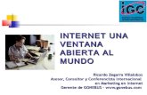 Internet Una Ventana Abierta Al Mundo - Instituto Capacitacion Empresarial
