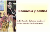 Economia y política (primera sesión)