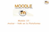Modulo 12 avatar – voki en la plataforma