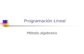 05 metodo algebraico