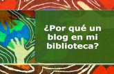 Weblogs En La Biblioteca