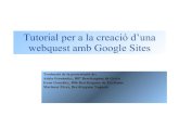 Webquest googlesites