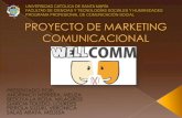 Proyecto de marketing comunicacional Centro Comunitario Ciudad de Dios UCSM