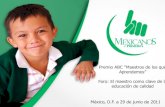 Premio ABC "Maestros de los que Aprendemos" - Mexicanos Primero