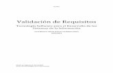 Practica 4 - Validación de Requisitos