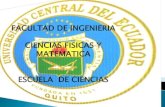 Universidad central del ecuador(exposicion martes 12)