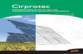 Catálogo Cirprotec: Protección contra el rayo y las sobretensiones en instalaciones fotovoltaicas