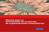 Manual de organizaciones comunitarias