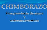 Chimborazo turismo