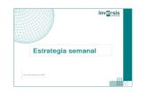 Inversis Banco  Informe  Semanal  23112009