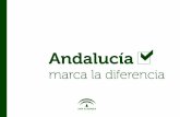 Andalucía marca la Diferencia