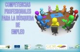 Competencias profesionales para la búsqueda de empleo GDR Sierra de Cádiz