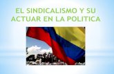 Presentación sindicalismo (1) Trabajo Derecho Laboral (Politécnico GranColombiano)