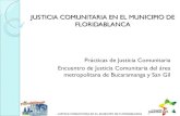 Justicia comunitaria floridablanca