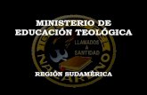 Educacion Teologica Regional 2009