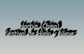 Festivalde Hieloy Nieve Harbin China