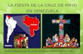 La fiesta de la cruz de mayo en venezuela
