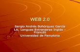 Presentación Web 2 Sergio AndréS BohóRquez GarcíA