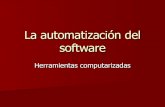 AutomatizacióN Del Software