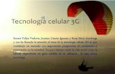 Tecnología celular 3 G