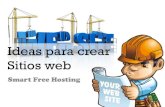 Ideas para crear sitios web