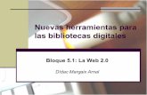 Bloque  5.1 Web 2.0