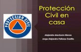 Protección civil en casa