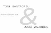 Al Marge. dossier  exposición Toni Santacreu & Lucía Zalbidea