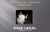 Protocolo de violencia domestica agosto 2012