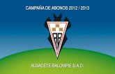 Albacete campaña de abonados