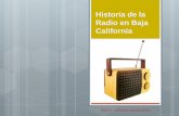 Historia de la radio en baja california