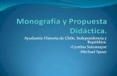 Monografía y propuesta didáctica