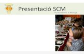 Presentació SCM_Activitats per Ajuntaments