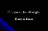 Europa en la mitología