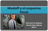 Madoff y el esquema Ponzi
