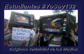 #Yo soy132 estudiantes exigiendo veracidad a los medios