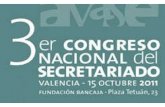 Congreso del Secretariado en Valencia